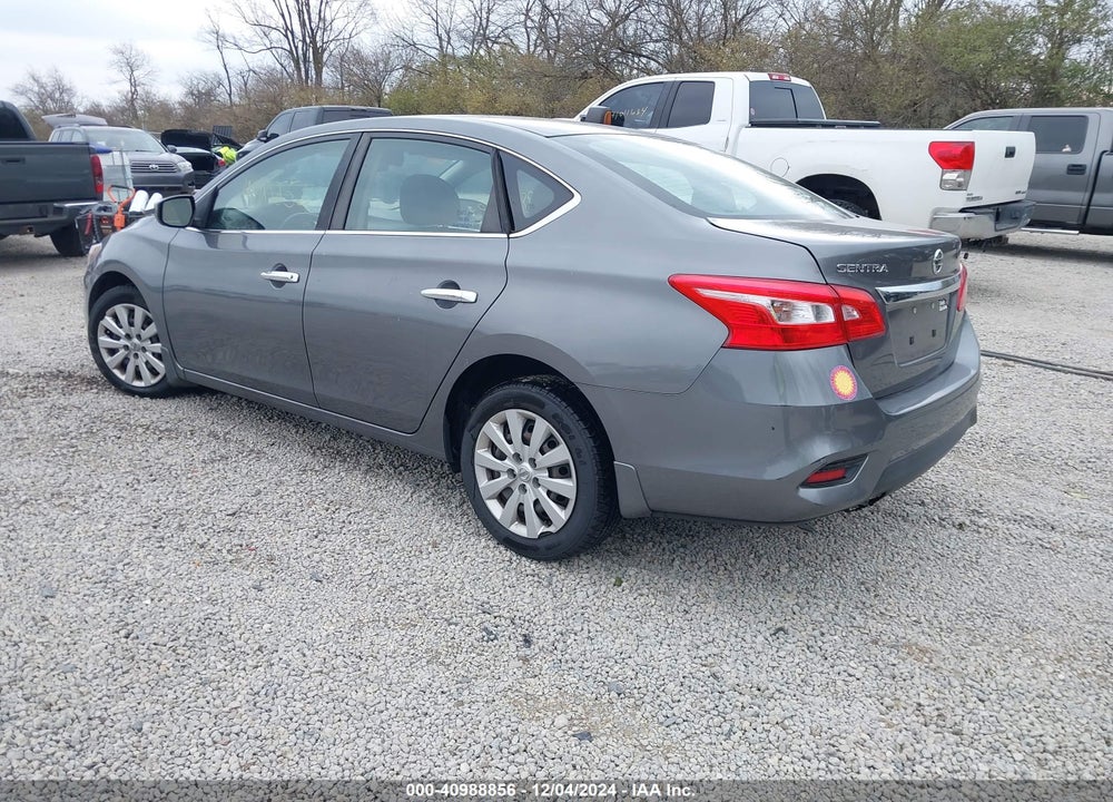 2016 NISSAN SENTRA S VIN: 3N1AB7AP3GY273603