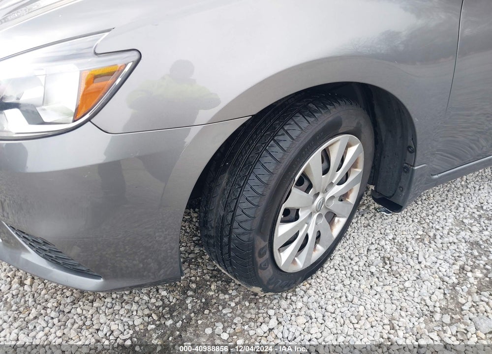 2016 NISSAN SENTRA S VIN: 3N1AB7AP3GY273603