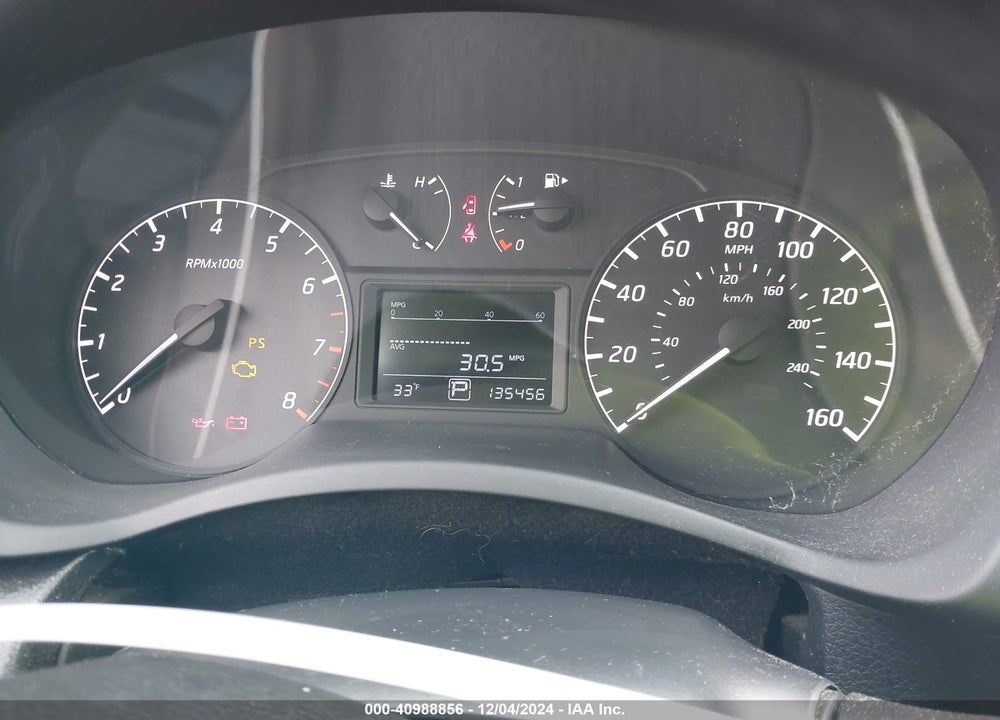 2016 NISSAN SENTRA S VIN: 3N1AB7AP3GY273603