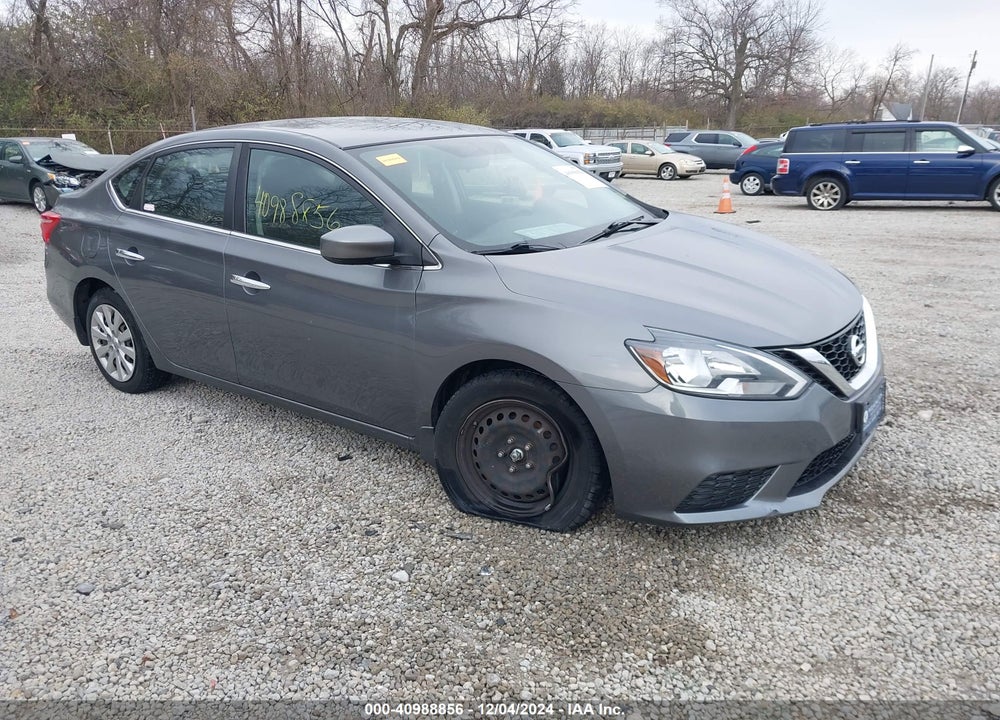 2016 NISSAN SENTRA S VIN: 3N1AB7AP3GY273603