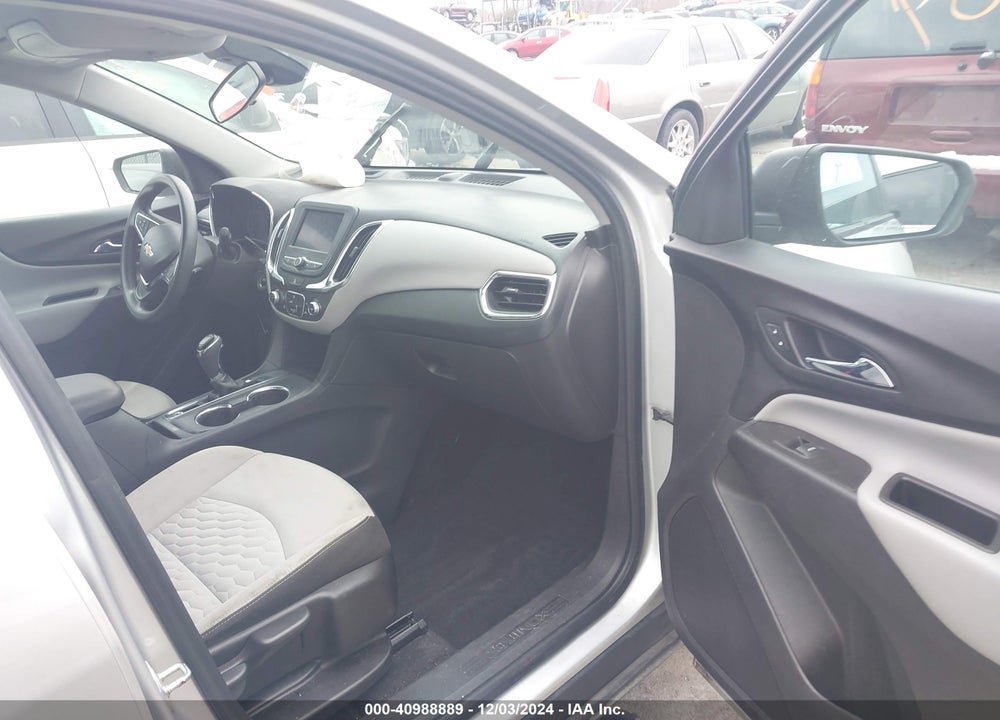 2020 CHEVROLET EQUINOX FWD LS VIN: 3GNAXHEV5LS731014