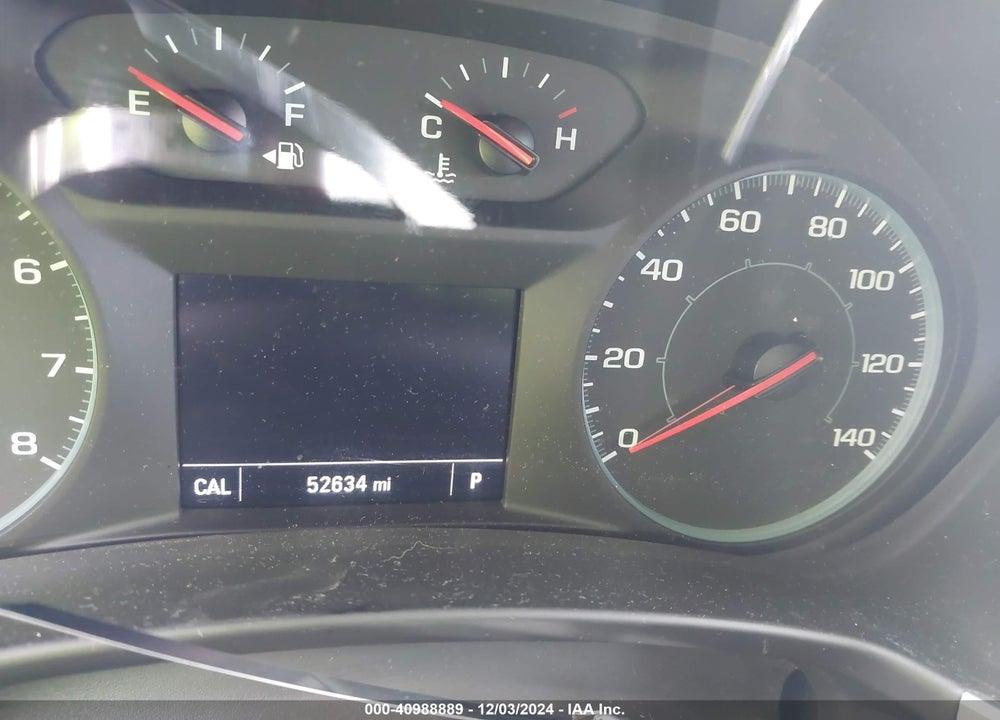 2020 CHEVROLET EQUINOX FWD LS VIN: 3GNAXHEV5LS731014