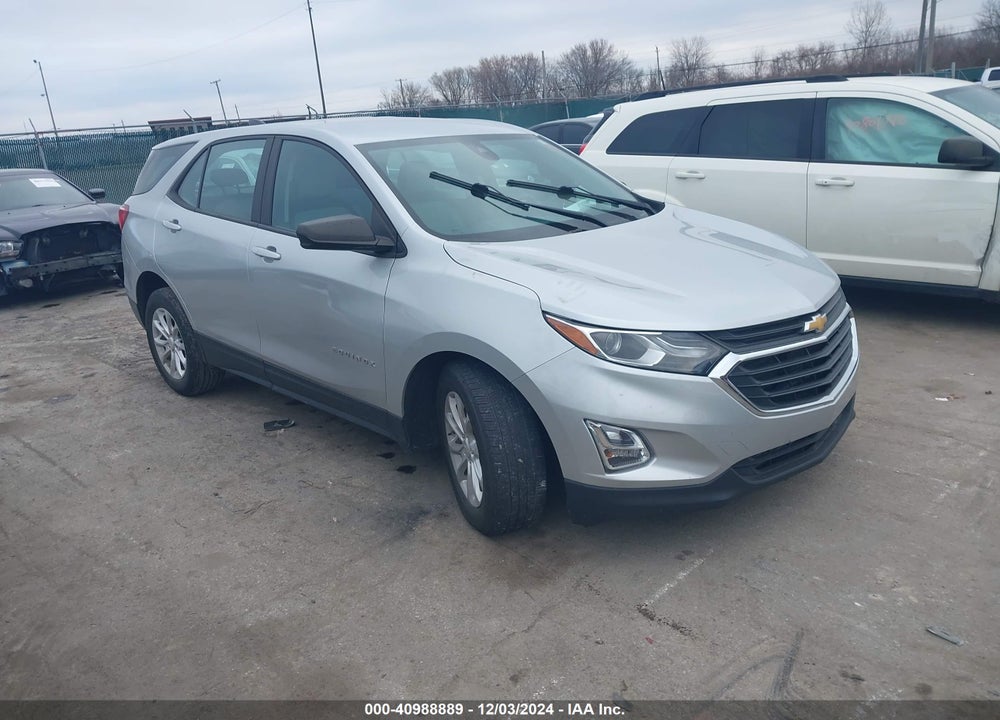 2020 CHEVROLET EQUINOX FWD LS VIN: 3GNAXHEV5LS731014