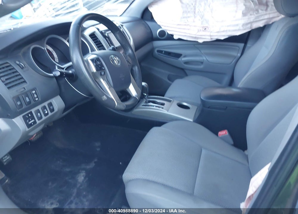 2014 TOYOTA TACOMA DOUBLE CAB VIN: 5TFLU4ENXEX093332