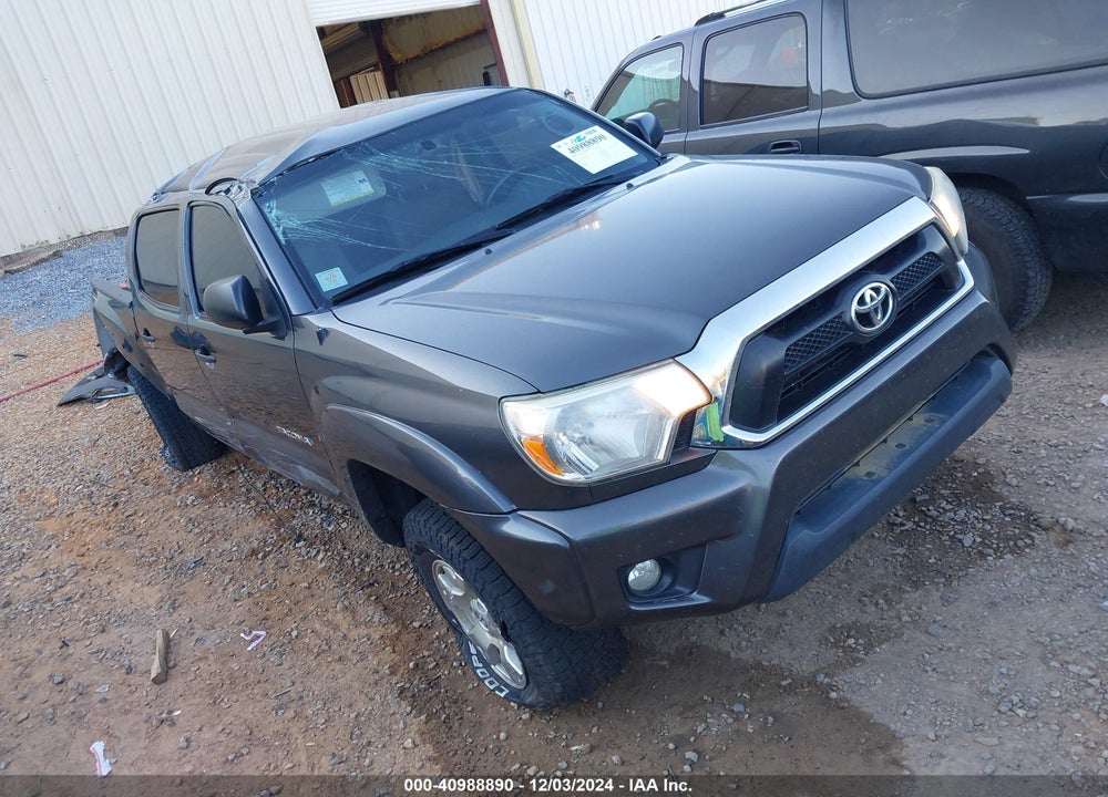 2014 TOYOTA TACOMA DOUBLE CAB VIN: 5TFLU4ENXEX093332