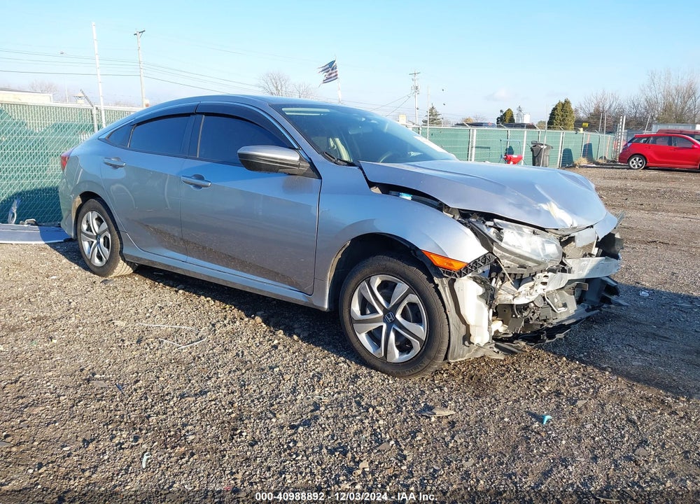 2016 HONDA CIVIC LX VIN: 19XFC2F57GE024958