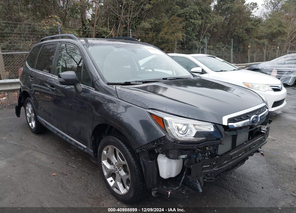 2018 SUBARU FORESTER 2.5I TOURING VIN: JF2SJAWC1JH602925