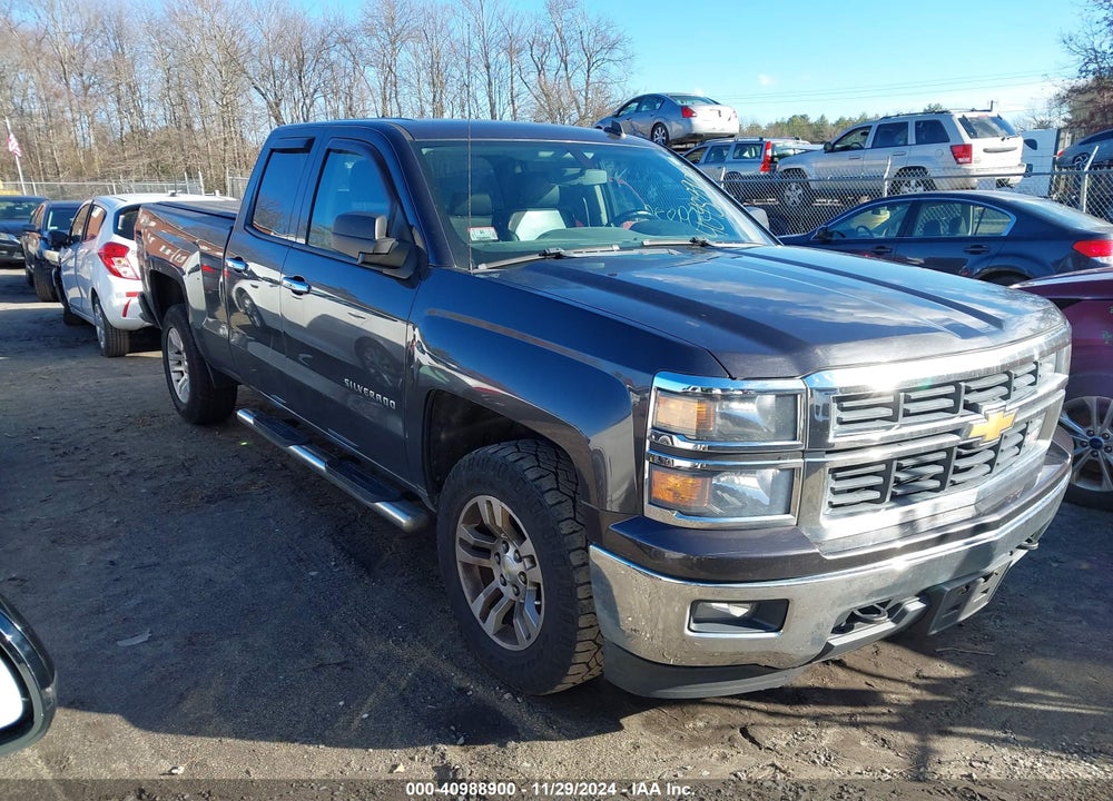 2014 CHEVROLET SILVERADO 1500 1LT VIN: 1GCVKRECXEZ404434