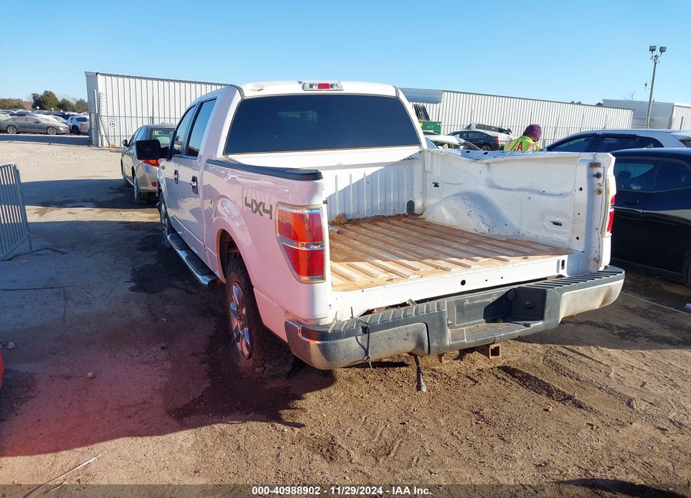 2014 FORD F-150 XLT VIN: 1FTFW1EF4EKF45934