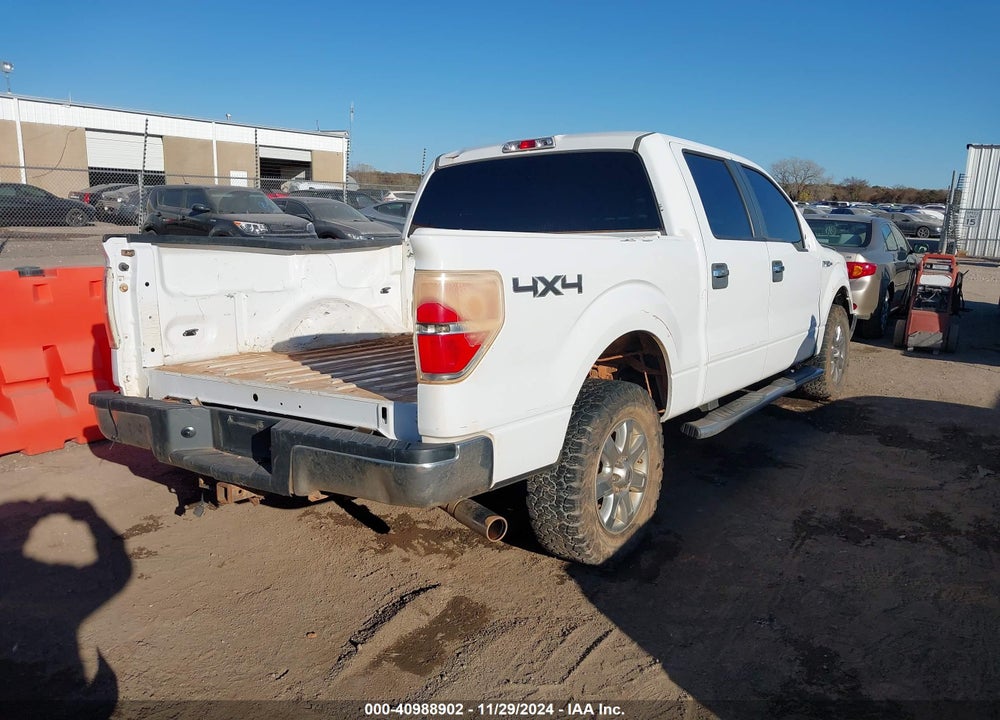 2014 FORD F-150 XLT VIN: 1FTFW1EF4EKF45934