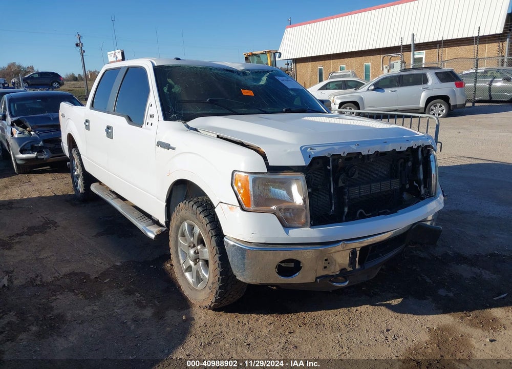 2014 FORD F-150 XLT VIN: 1FTFW1EF4EKF45934