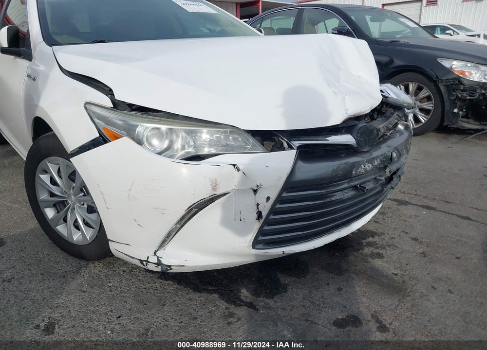 2016 TOYOTA CAMRY HYBRID LE VIN: 4T1BD1FK6GU185049