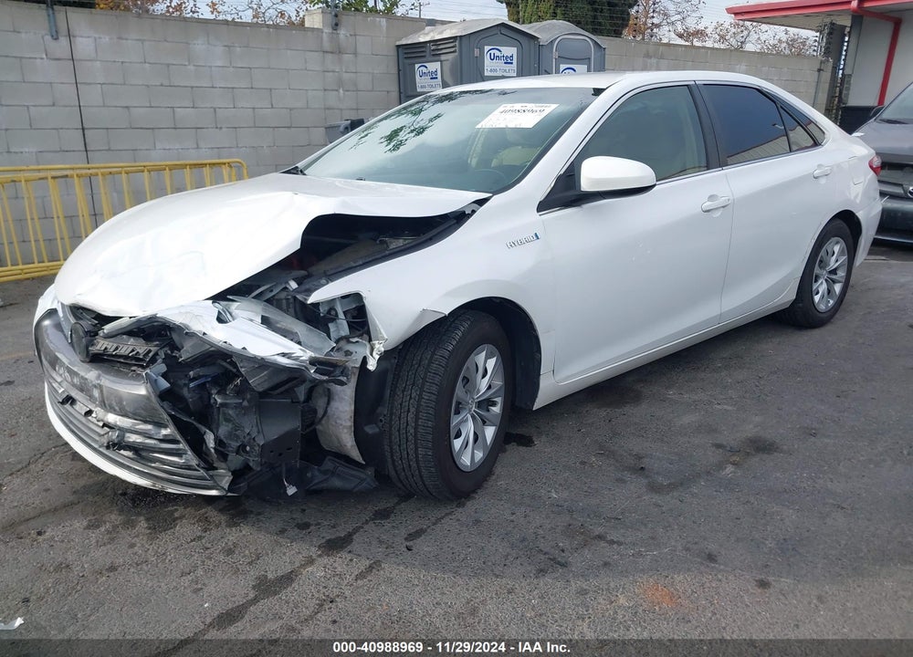 2016 TOYOTA CAMRY HYBRID LE VIN: 4T1BD1FK6GU185049