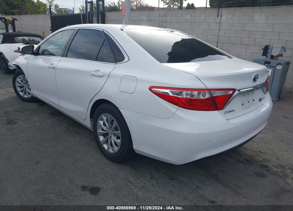 2016 TOYOTA CAMRY HYBRID LE VIN: 4T1BD1FK6GU185049