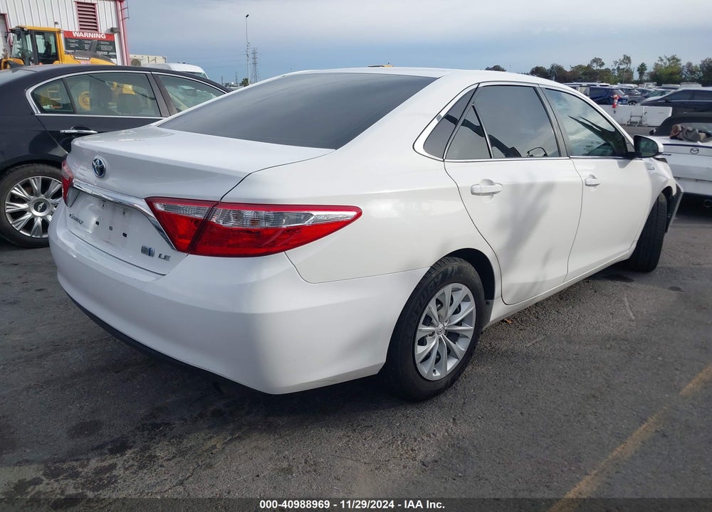 2016 TOYOTA CAMRY HYBRID LE VIN: 4T1BD1FK6GU185049