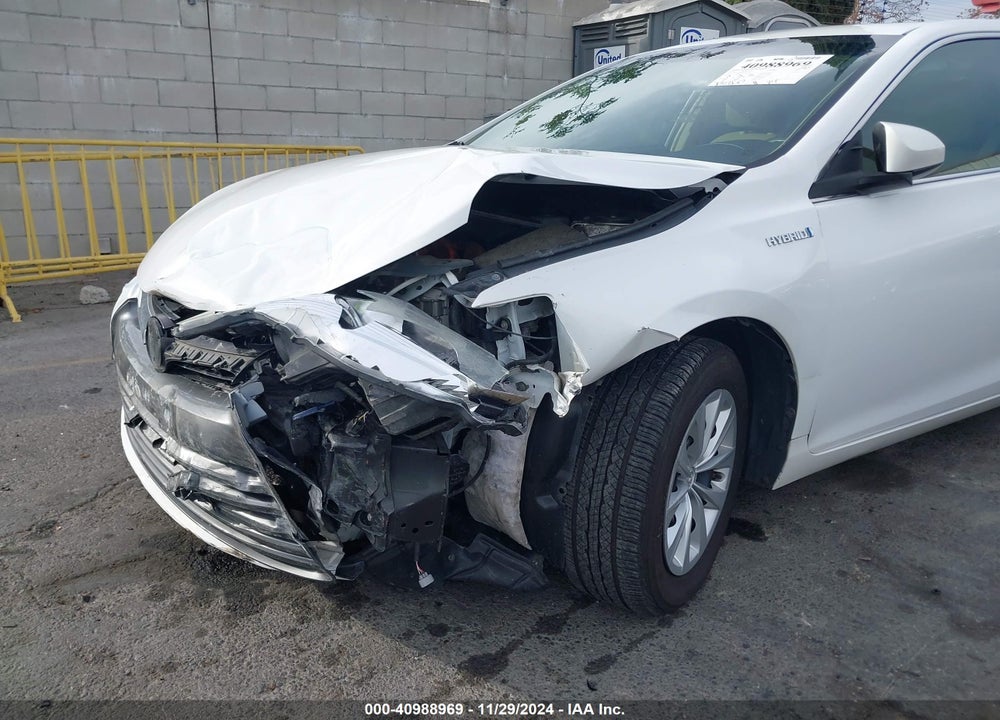 2016 TOYOTA CAMRY HYBRID LE VIN: 4T1BD1FK6GU185049