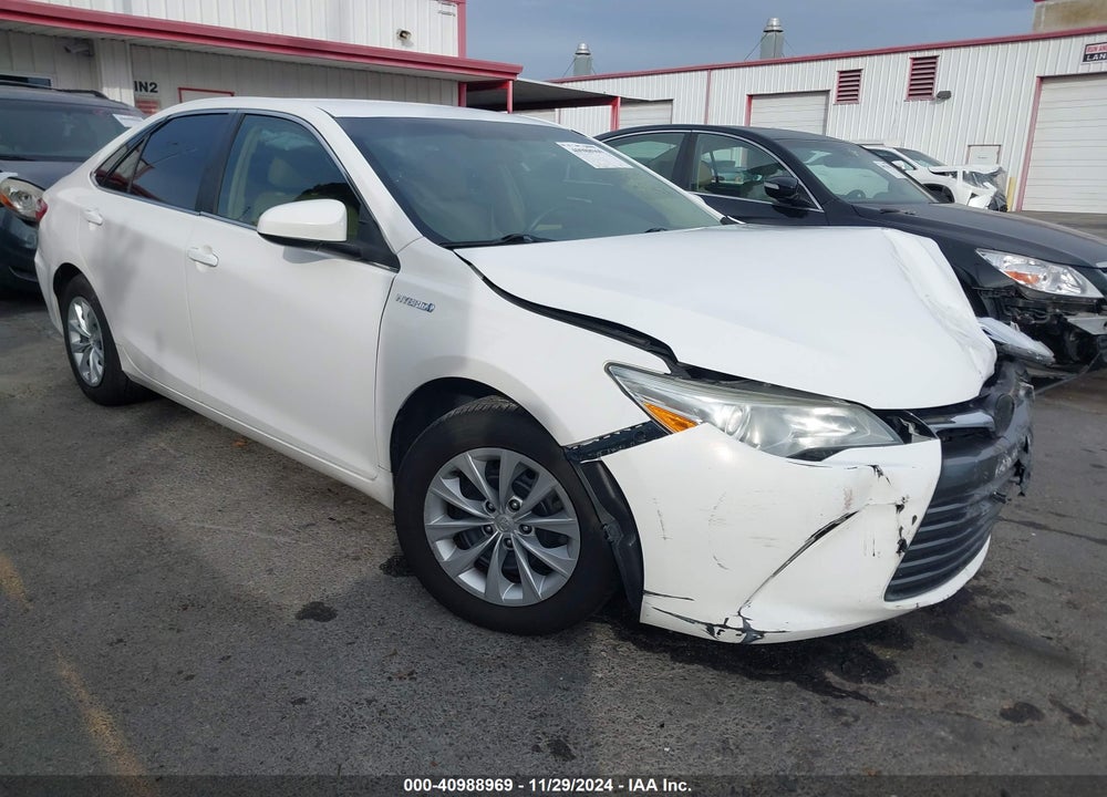 2016 TOYOTA CAMRY HYBRID LE VIN: 4T1BD1FK6GU185049
