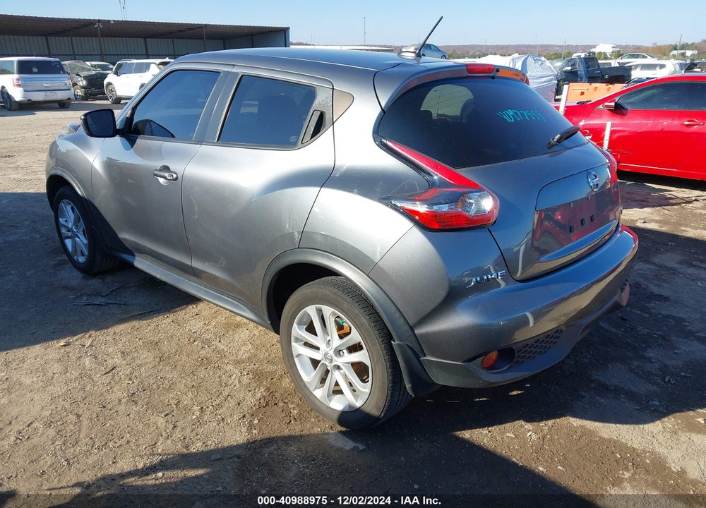 2015 NISSAN JUKE SV VIN: JN8AF5MR4FT513482