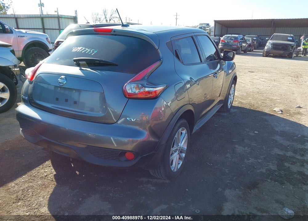 2015 NISSAN JUKE SV VIN: JN8AF5MR4FT513482