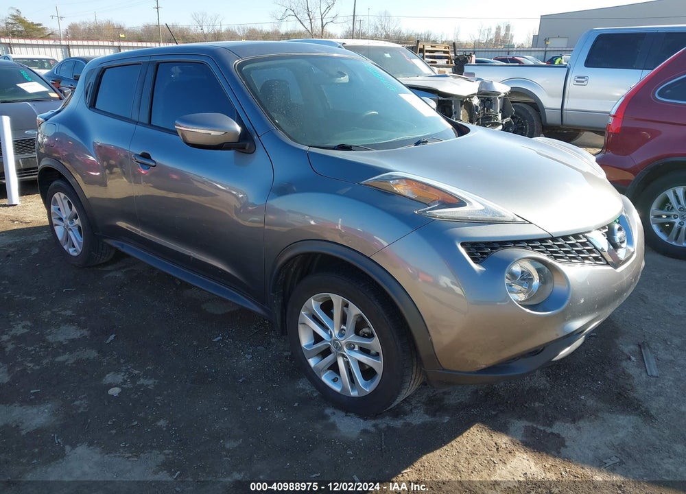2015 NISSAN JUKE SV VIN: JN8AF5MR4FT513482