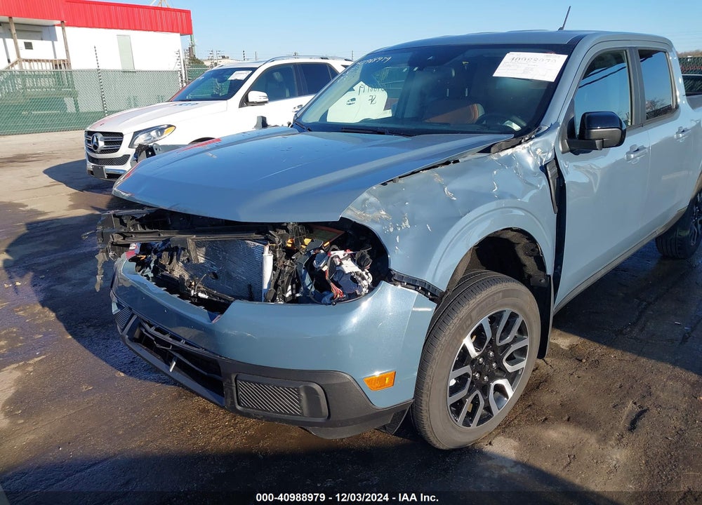 2024 FORD MAVERICK LARIAT VIN: 3FTTW8M30RRA22060