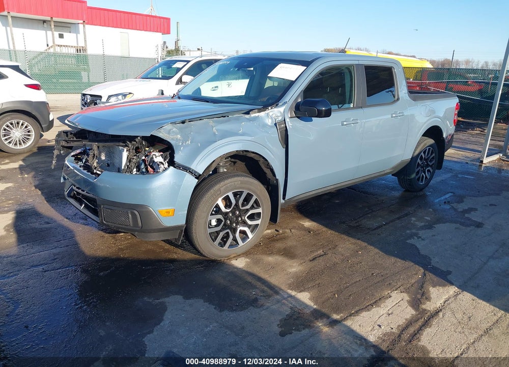 2024 FORD MAVERICK LARIAT VIN: 3FTTW8M30RRA22060