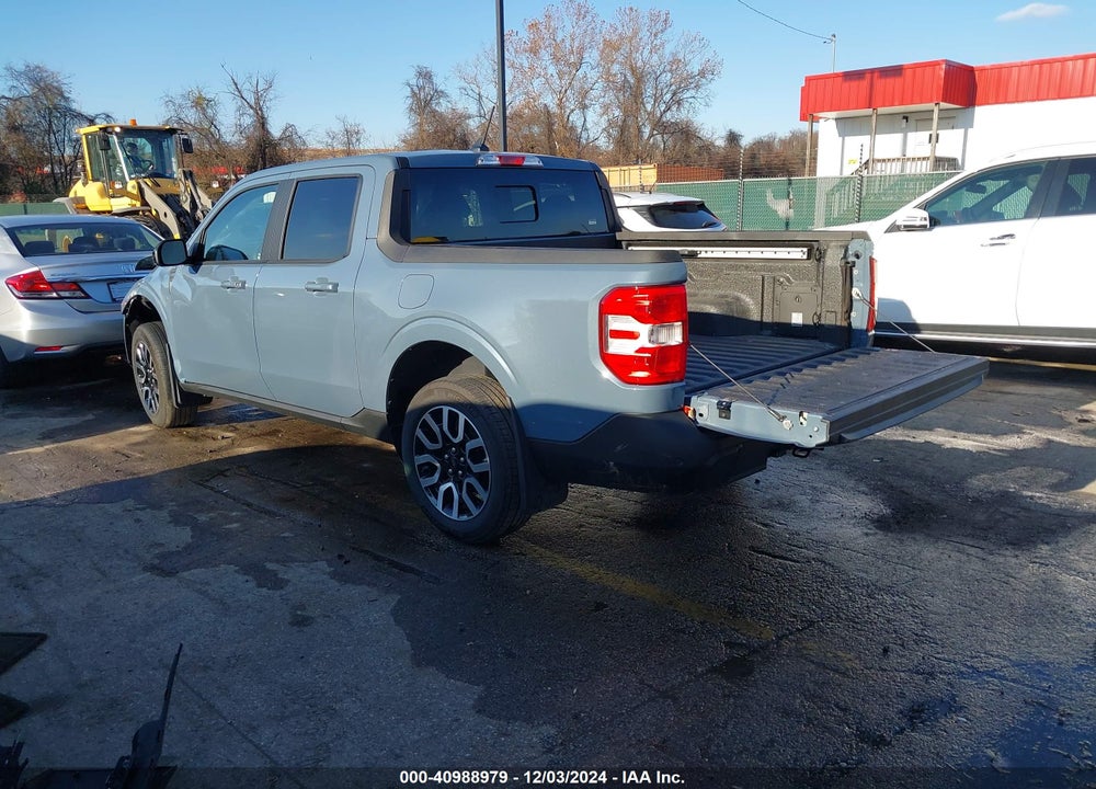 2024 FORD MAVERICK LARIAT VIN: 3FTTW8M30RRA22060