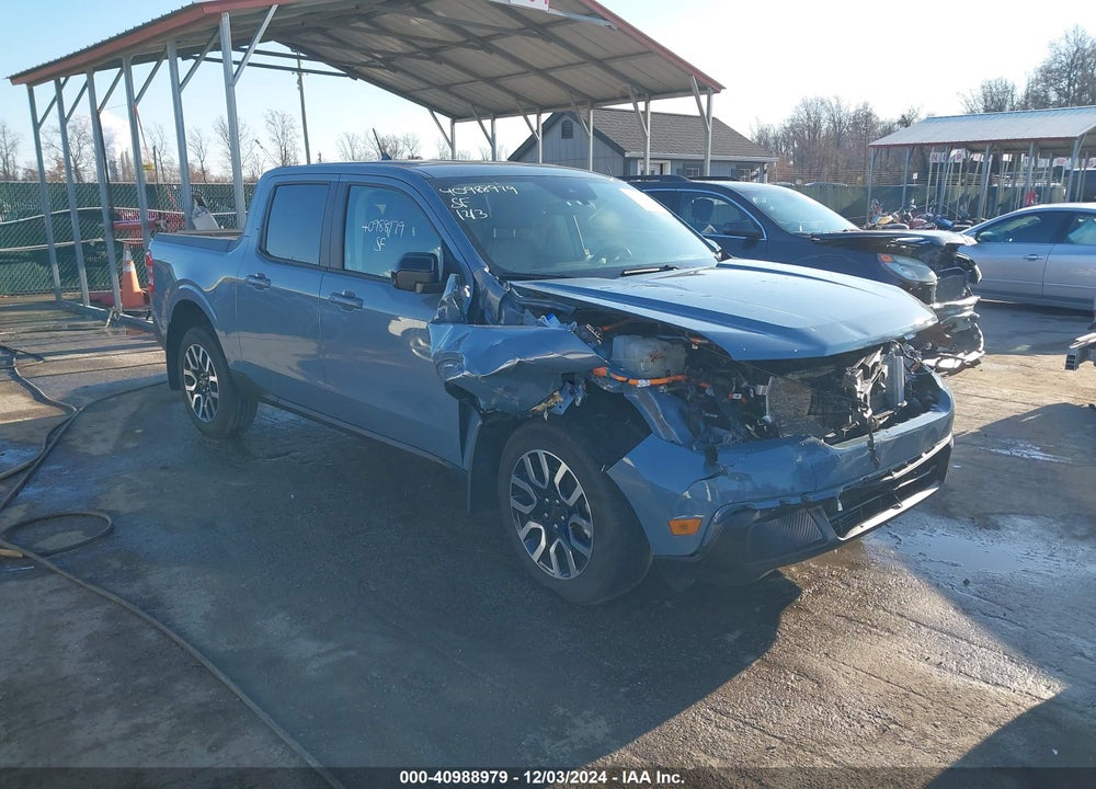 2024 FORD MAVERICK LARIAT VIN: 3FTTW8M30RRA22060