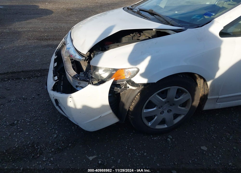2011 HONDA CIVIC LX VIN: 2HGFA1F5XBH534140