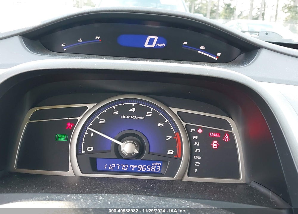 2011 HONDA CIVIC LX VIN: 2HGFA1F5XBH534140