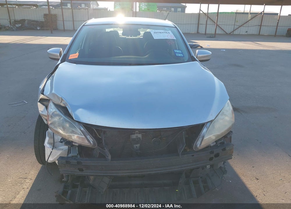 2015 NISSAN SENTRA S VIN: 3N1AB7AP8FY307520