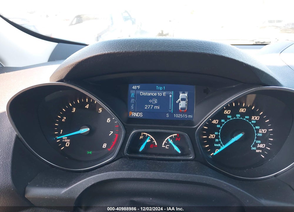 2015 FORD ESCAPE SE VIN: 1FMCU0G73FUA28408