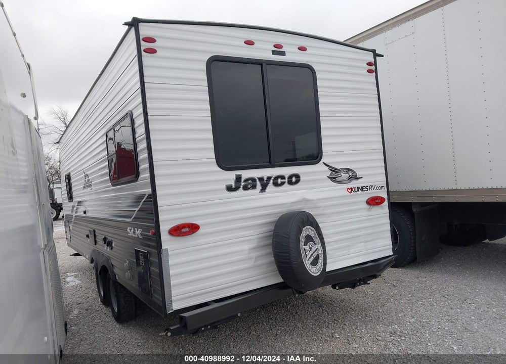 2022 JAYCO 212QV VIN: 1UJBJ0BL6N17Z0239