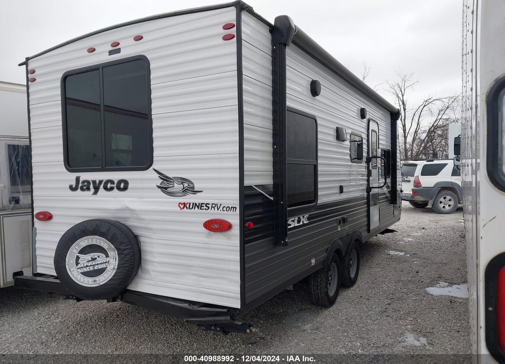 2022 JAYCO 212QV VIN: 1UJBJ0BL6N17Z0239