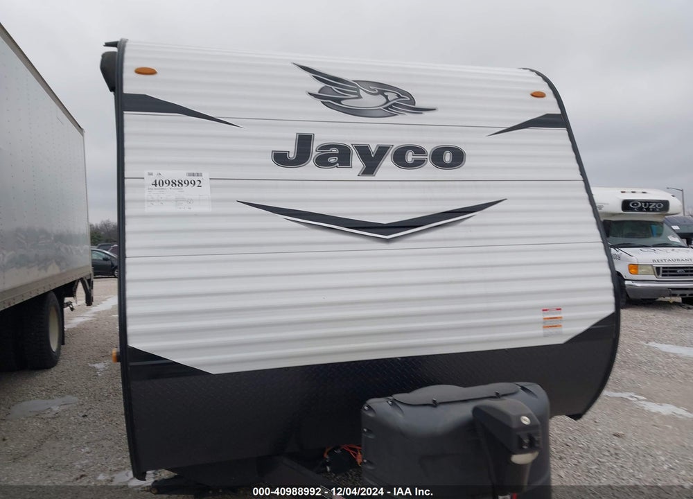 2022 JAYCO 212QV VIN: 1UJBJ0BL6N17Z0239