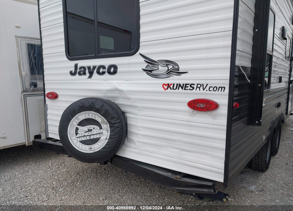 2022 JAYCO 212QV VIN: 1UJBJ0BL6N17Z0239