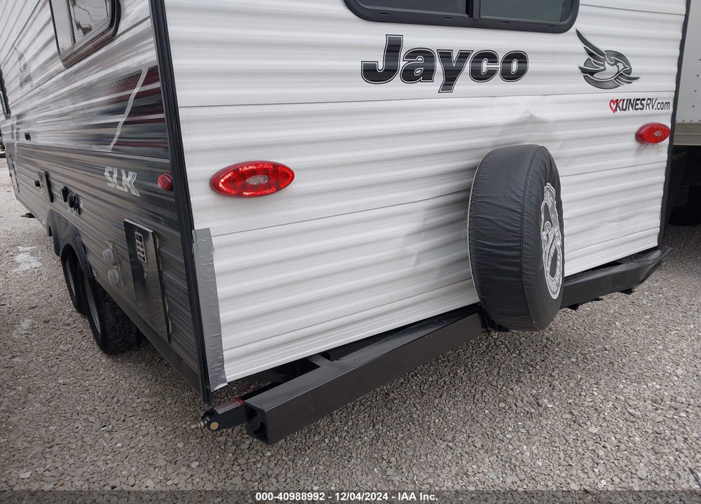 2022 JAYCO 212QV VIN: 1UJBJ0BL6N17Z0239