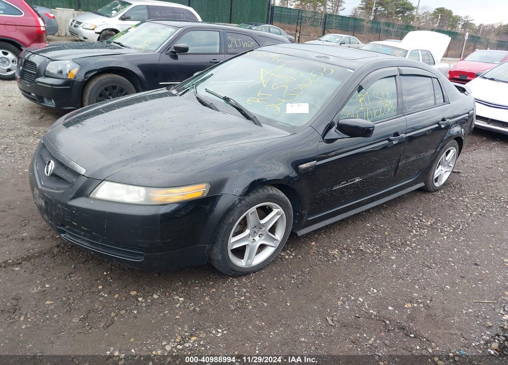 2005 ACURA TL VIN: 19UUA66275A023952