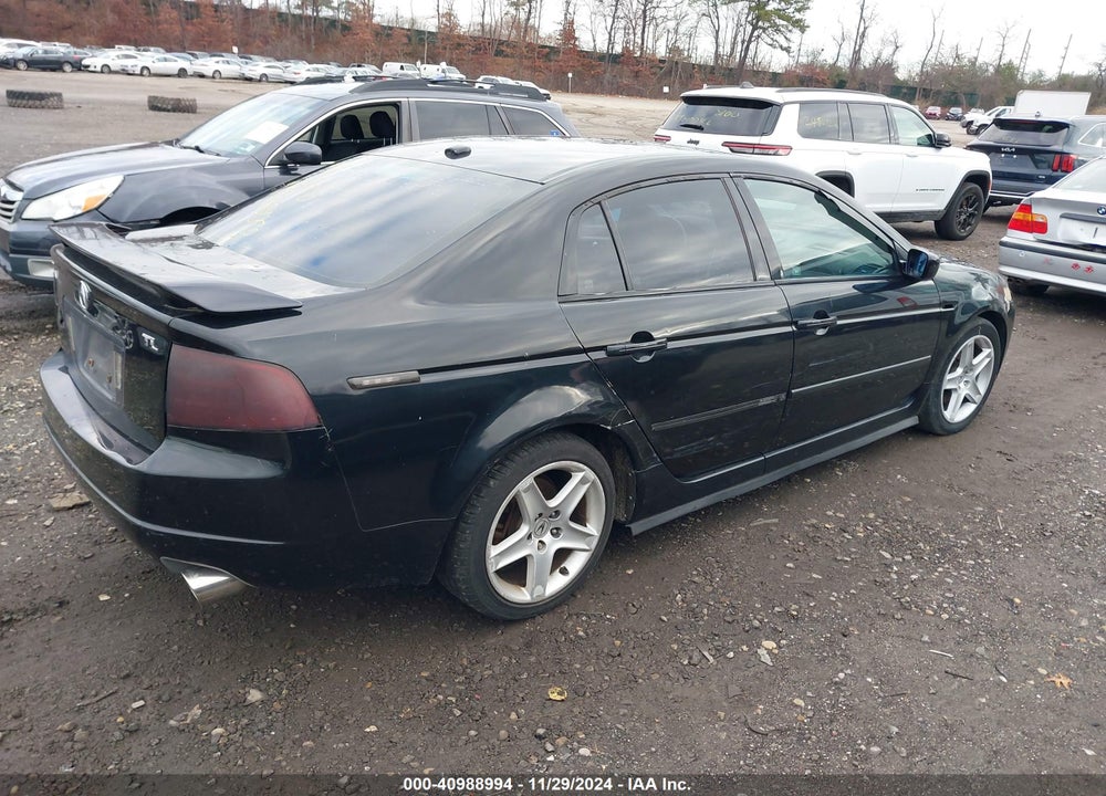 2005 ACURA TL VIN: 19UUA66275A023952