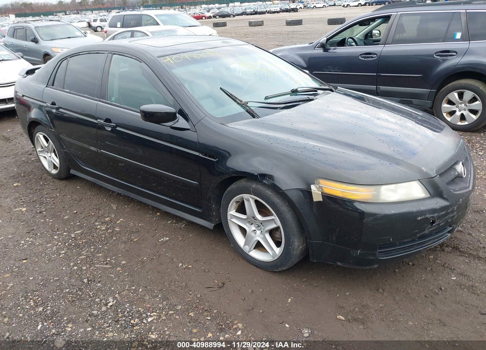 2005 ACURA TL VIN: 19UUA66275A023952