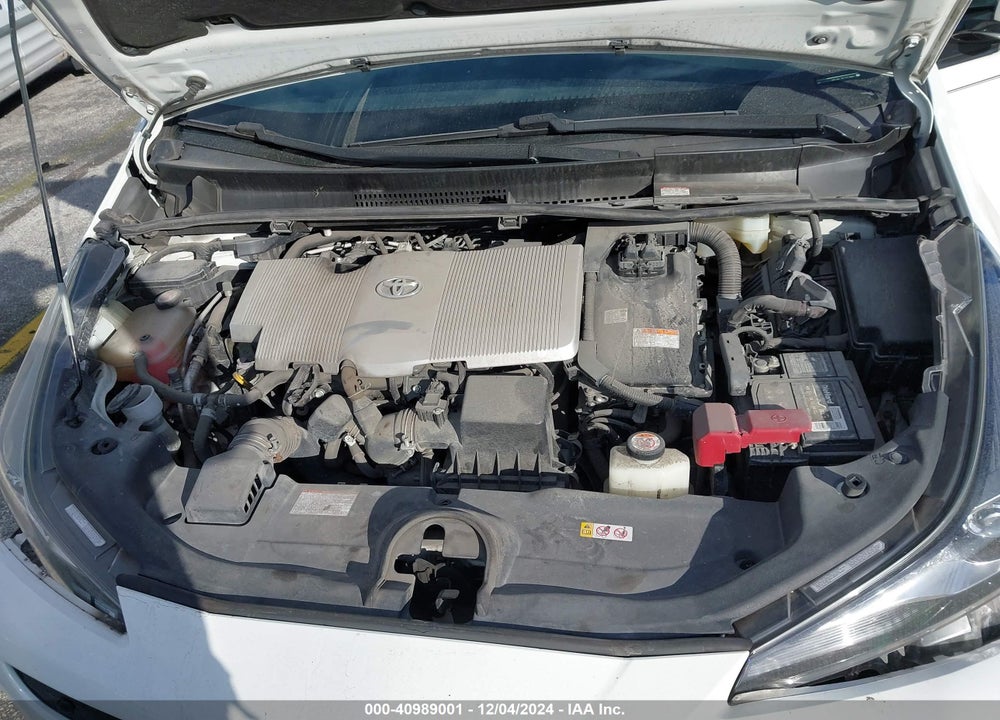 2020 TOYOTA PRIUS VIN: JTDKARFU5L3121386