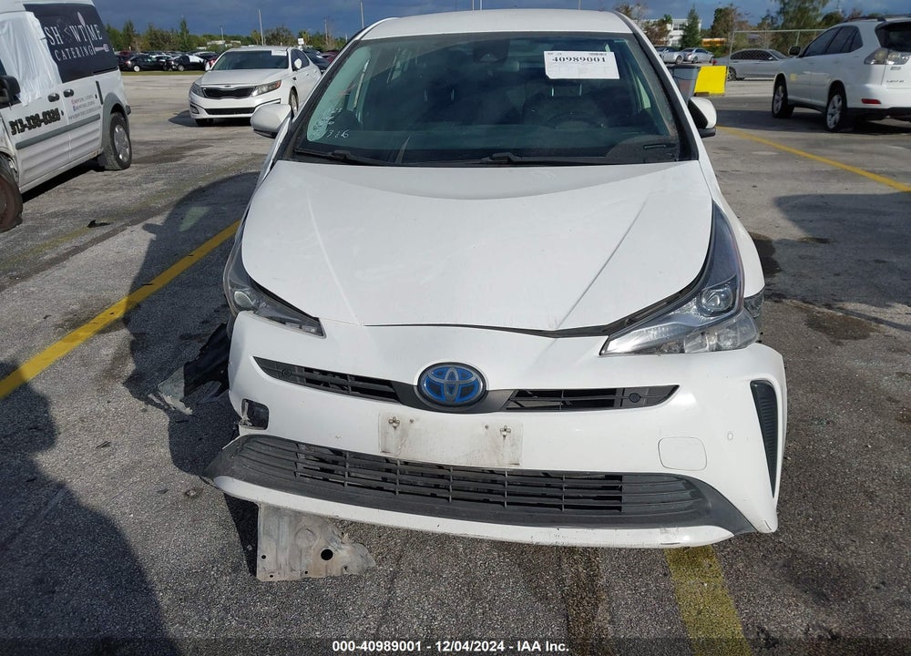 2020 TOYOTA PRIUS VIN: JTDKARFU5L3121386