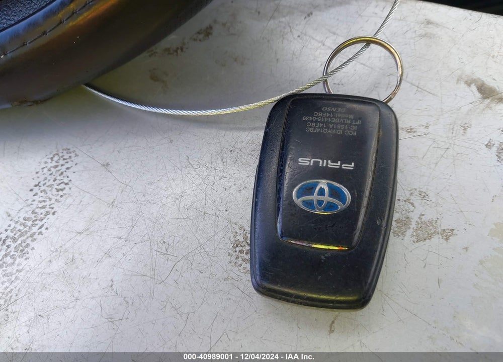 2020 TOYOTA PRIUS VIN: JTDKARFU5L3121386