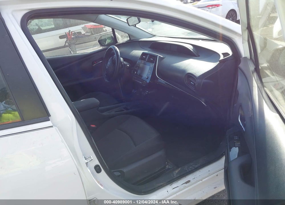 2020 TOYOTA PRIUS VIN: JTDKARFU5L3121386