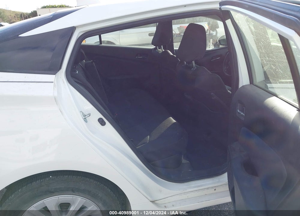 2020 TOYOTA PRIUS VIN: JTDKARFU5L3121386