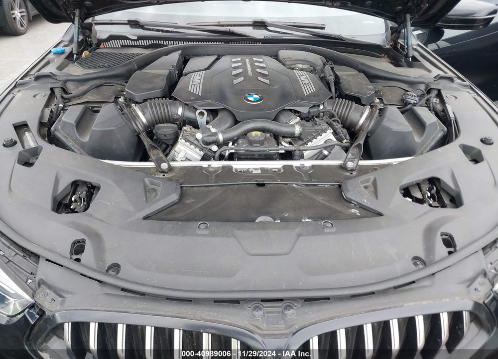 2022 BMW M850I GTAN COUPE XDRIVE VIN: WBAGV8C03NCG96210