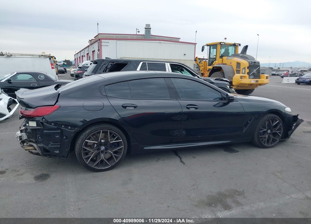 2022 BMW M850I GTAN COUPE XDRIVE VIN: WBAGV8C03NCG96210