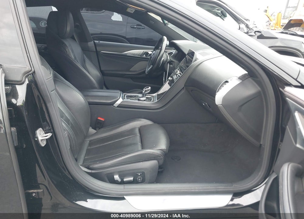 2022 BMW M850I GTAN COUPE XDRIVE VIN: WBAGV8C03NCG96210