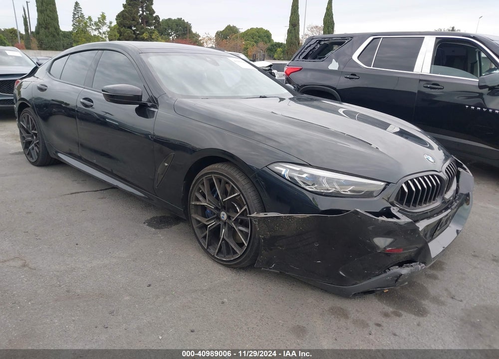2022 BMW M850I GTAN COUPE XDRIVE VIN: WBAGV8C03NCG96210