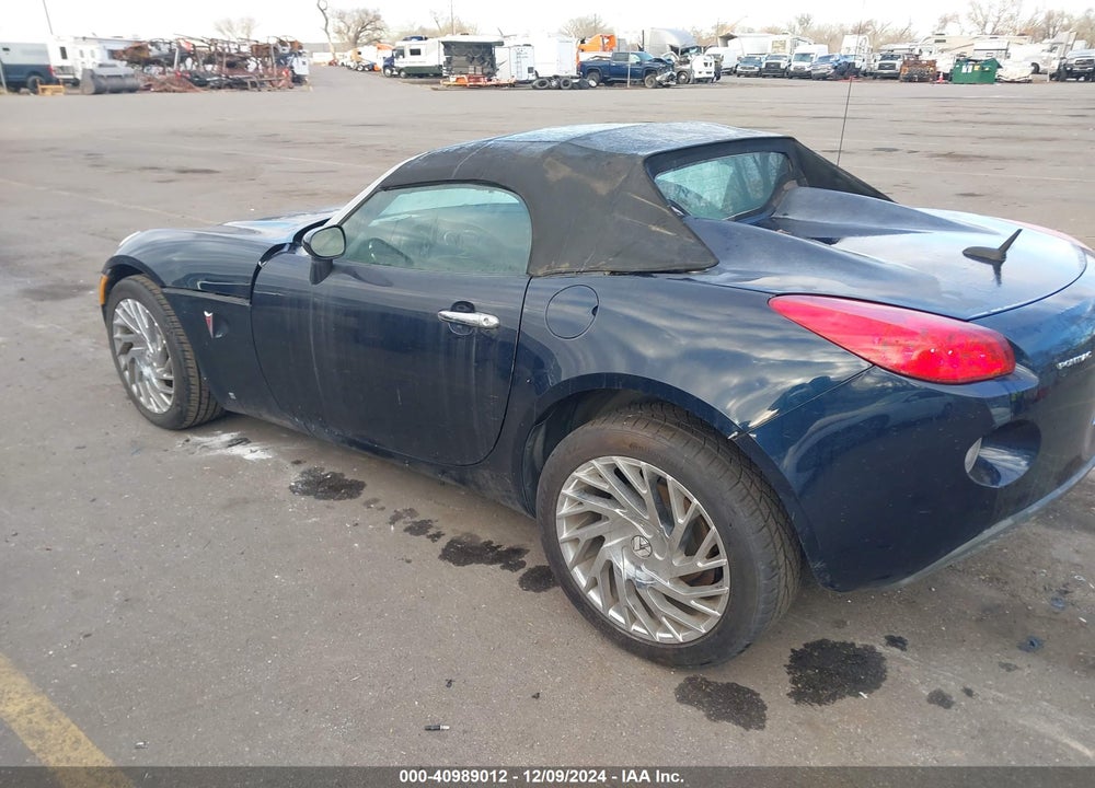 2008 PONTIAC SOLSTICE VIN: 1G2MB35B68Y121172
